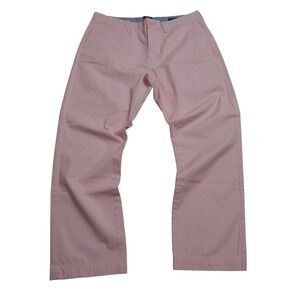 J‎ Crew The Sutton Summerweight Chino Pink Mens Pants 33x30